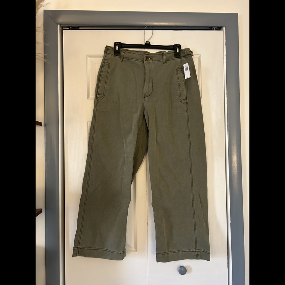 Old navy wide leg pants
